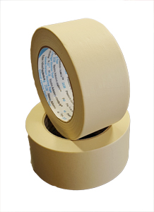50mm x 50mtrs White Masking Tape