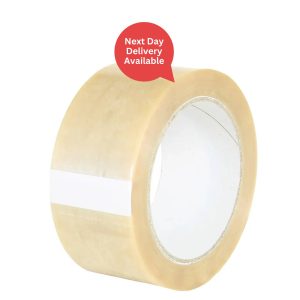 Packaging Tape (Brown / Clear)- 48mm x 66M