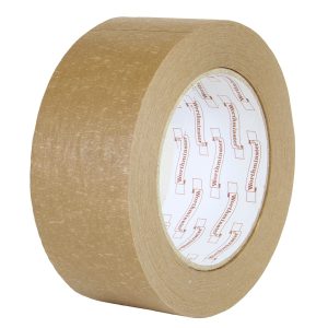 Brown Paper Tape, Eco-Friendly Self-Adhesive Kraft Paper Tape