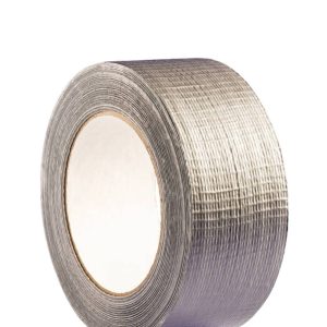 48mm x 50m Silver Gaffer Tape - Duct Tape UK