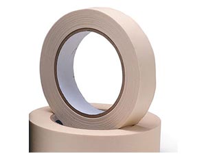 25mm x 50mtrs White Masking Tape