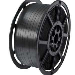12mm x 1000mtr Plastic Strapping on Plastic Reel